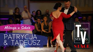 Tadeusz amp Patrycja Kościelniak milonga in Sokół quotFalconquot Polish Gymnastic Society [upl. by Emalia]