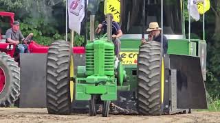 Middlefield Ohio Tractor Pull July 2024 Steam Show [upl. by Hallimaj]