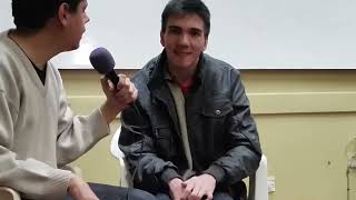 🔴 Mi primera práctica como entrevistador para la carrera de comunicación social 😆 [upl. by Cutlor]