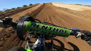 Cahuilla Creek MX Vet Track 32523 [upl. by Kunkle839]