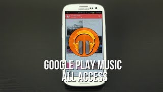 Google Play Music All Access HandsOn [upl. by Ainyt]