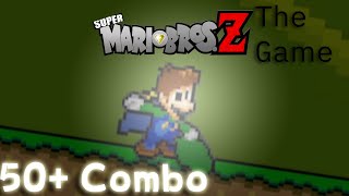 50 Combo With Cape Luigi  SMBZ The Game 4K 60FPS [upl. by Zsuedat678]