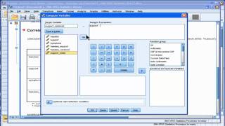 Multiple Regression  Interaction  SPSS part 2 [upl. by Nosneh479]