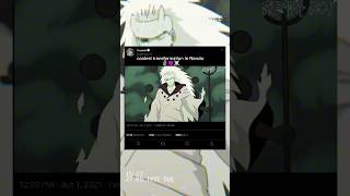 Coolest transformation ever in anime verse madara madarauchiha tranformation anime naruto [upl. by Pressman]