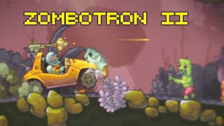 Zombotron 2 Full Gameplay Walkthrough [upl. by Halonna]