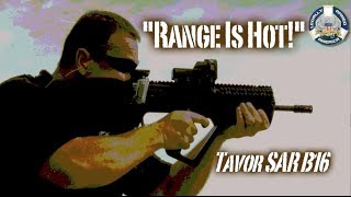 RANGE IS HOT IWI Tavor SAR B16 review and takedown [upl. by Odnanreh]