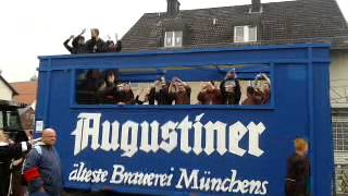 Augustiner Faschingswagen  So muss Party [upl. by Acinoreb]