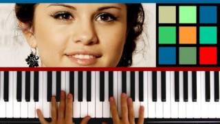 How To Play quotLove You Like A Love Songquot Piano Tutorial Selena Gomez [upl. by Nuahsed139]