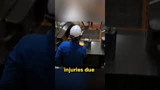 The Worlds Most Dangerous Job Escalator Technician [upl. by Odraccir]