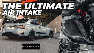 Symphony of Power Eventuri Intake Upgrade for the 2022 BMW G42 M240i Insane Sound G42 M240i [upl. by Lawton337]