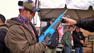 The Most Unique Guns at SHOT Show [upl. by Acirea]