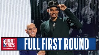 All 30 First Round Picks Of The 2023 NBADraft [upl. by Nimzaj550]