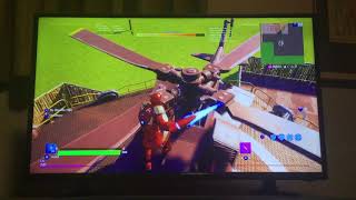 How to make a helipad in fortnite creative  for beginners [upl. by Terrill151]