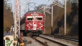 Last DSB Stog 2gen MuFu north of Sorgenfri [upl. by Jordans]