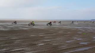 WestonSuperMare Beach Race 2017 [upl. by Flossie576]