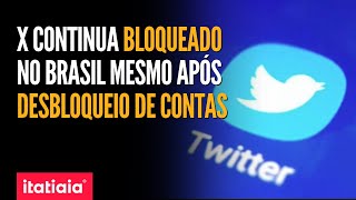 X CONTINUA BLOQUEADO NO BRASIL MESMO APÓS TRANSFERÊNCIA DE VALORES BLOQUEADOS [upl. by Aznecniv287]