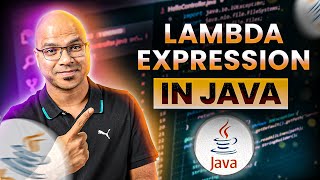 73 Lambda Expression in Java [upl. by Kecaj]