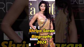 Shriya Saran Biography bollywood shortsfeed trending viralvideo [upl. by Odlo]