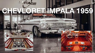 แต่งแบบนี้มีคันเดียวในโลก Chevrolet Impala 1959 ที่มีเพียงไม่กี่คันในไทยมาจัดเต็มระบบภาพและเสียง [upl. by Hofmann969]