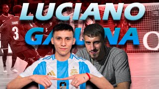 Luciano Gauna ”Me pasé de 11 a futsal porqué me había cansado de ver a mis amigos jugar” [upl. by Adnima]