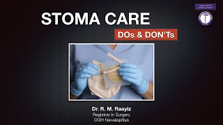 Stoma Care Lecture  Dos amp Don’ts [upl. by Assyli]