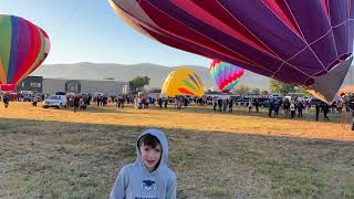 Hot Air Balloon Festival Prosser WA [upl. by Sanyu]