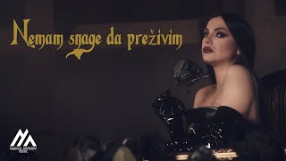 NADICA ADEMOV  NEMAM SNAGE DA PREZIVIM OFFICIAL VIDEO [upl. by Annatnom803]