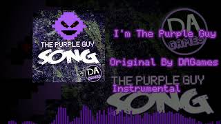 DAGames  Im the purple guy remastered Instrumental [upl. by Anitsua]