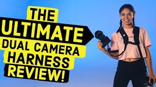 BEST Dual Camera Strap For Photography BlackRapid Double Breathe Harness Review [upl. by Belshin]