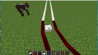 Come usare la mod ExRollerCoasterMinecraft Tutorial [upl. by Egarton]