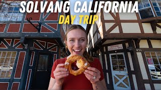 A Day In Solvang California  A Taste Of Denmark Things To Do in Solvang [upl. by Kazmirci292]