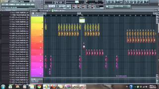 The Prodigy  Voodoo People Mike Sanches Salas Fl Studio Remake Free FLP [upl. by Ahseuqram559]