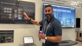 ISE 2023 Crestron Explains How Its MDU MultiDwelling Unit Control System Can Scale [upl. by Emirej]