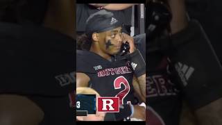 Feel old This is the first time that Rutgers QB Gavin Wimsatt has EVER used a landline phone 📞 [upl. by Ailgna]