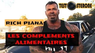 Rich Piana dit la vérité sur les compléments alimentaires FR [upl. by Trista913]