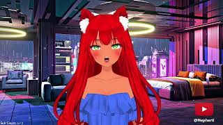 NEON WHITE Time To Shoot My Shot  Nepherti VTuber [upl. by Loleta]