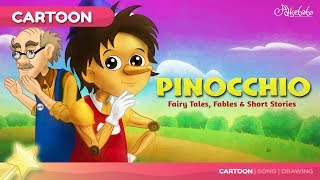 Pinocchio  Fairy Tales and Bedtime Stories for Kids  Adventure Story [upl. by Etolas]