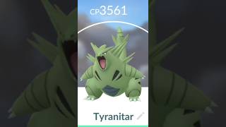 Larvitar Pokemon two time evolve 😱😱pokemon [upl. by Graham]