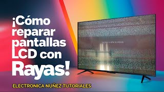 👉 Cómo Quitar Rayas e Interferencias en Pantallas LCD Cómo Quitar Interferencias en ODD y Even 📌 [upl. by Etat]