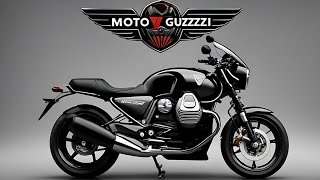 First Look 2025 Moto Guzzi V7 – Classic Style Meets Modern Performance [upl. by Amahcen385]