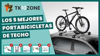 Los 5 mejores portabicicletas de techo para coches [upl. by Claude]