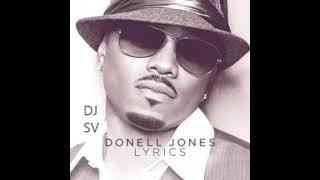 DJSV DONELL JONES LYRICS [upl. by Aihtekal293]