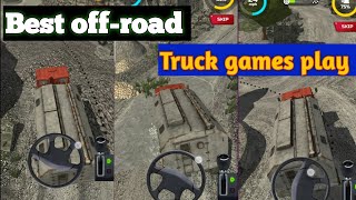 offroad truck games play mission completedgames hindi [upl. by Derwin]