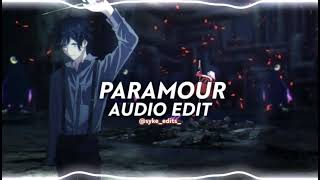 paramour  sub urban aurora  edit audio [upl. by Nyleuqaj]