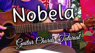 Nobela  Join the Club  Acoustic Cover  Guitar Chords Tutorial [upl. by Ahsaercal]