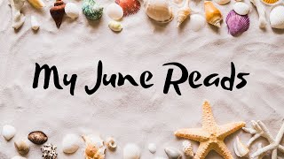 My June Reads  Christmas in July Blog Event [upl. by Stanton]