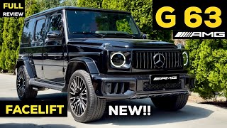 2025 MERCEDES AMG G63 Performance NEW FACELIFT LOUDER V8 The Best Ever G Class Sound MBUX [upl. by Ettennan]