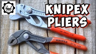 Knipex EDC Pliers  5” Cobra Pliers amp Pliers Wrench [upl. by Va771]