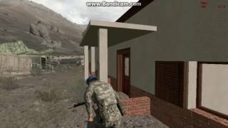 ARMA 2 KARAKOL BASKINI TÜRK ASKERİ [upl. by Abana]