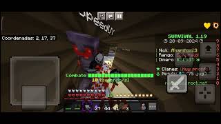 Jugando Un rato de warp pvp en nauticmc [upl. by Akinehc]